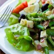 TUNA & VEGETABLE SALAD